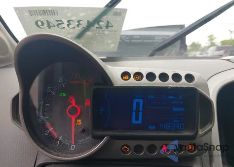 2014 Chevrolet Sonic Ltz Auto z USA, uszkodzony, nr VIN 1G1JE5SB8E4176935